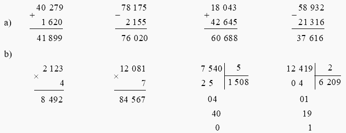 Toán lớp 3 trang 100 - Em ôn lại những gì đã học - SGK Cánh diều 2