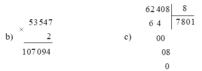 Toán lớp 3 trang 101 - Luyện tập chung - SGK Kết nối tri thức 1 3