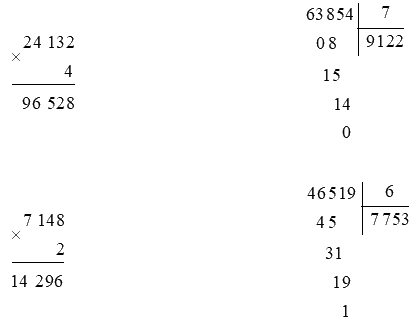 Toán lớp 3 trang 101 - Luyện tập chung - SGK Kết nối tri thức 2 2