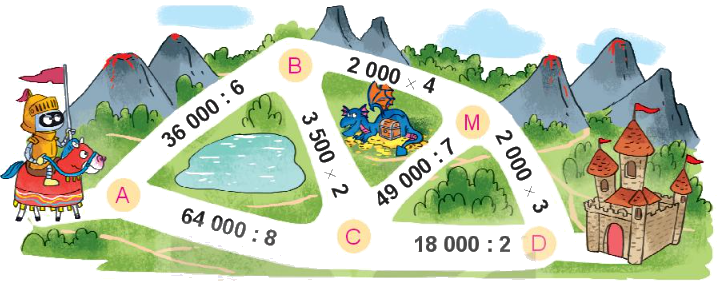 Toán lớp 3 trang 101 - Luyện tập chung - SGK Kết nối tri thức 5 1