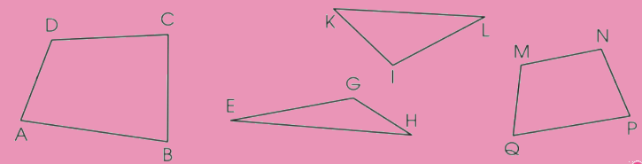 Toán lớp 3 trang 103 - Hình tam giác, hình tứ giác - SGK Cánh diều 0 1