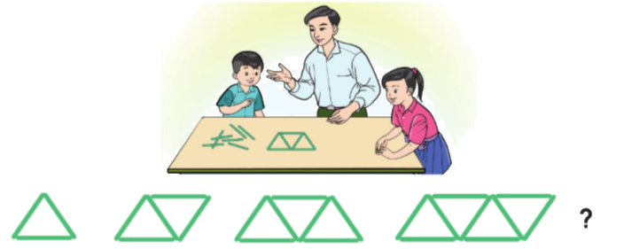 Toán lớp 3 trang 103 - Hình tam giác, hình tứ giác - SGK Cánh diều 3 1