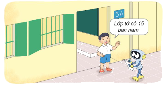 Toán lớp 3 trang 104 - Thu thập, phân loại, ghi chép số liệu. Bảng số liệu - SGK Kết nối tri thức 9