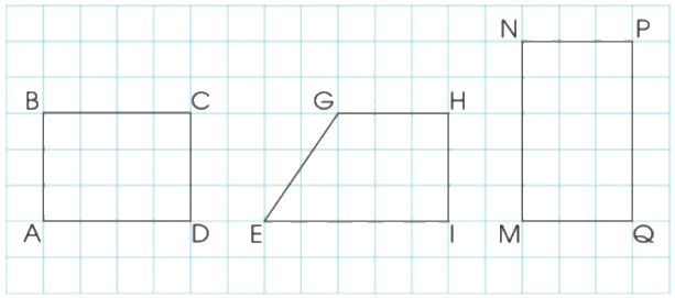Toán lớp 3 trang 107 - Hình chữ nhật - SGK Cánh diều 1