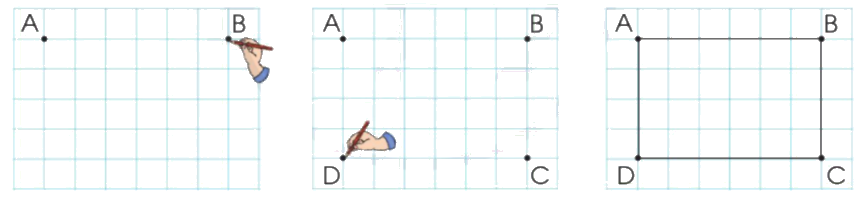 Toán lớp 3 trang 107 - Hình chữ nhật - SGK Cánh diều 5