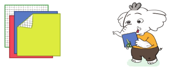 Toán lớp 3 trang 109 - Hình vuông - SGK Cánh diều 4 1