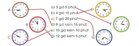 Toán lớp 3 trang 109 - Ôn tập về hình học và đo lường - SGK Cánh diều 3 2