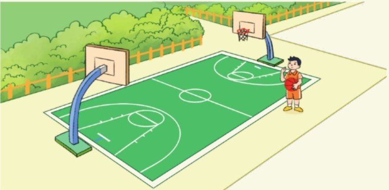 Toán lớp 3 trang 111 - Chu vi hình chữ nhật, chu vi hình vuông - SGK Cánh diều 3 1