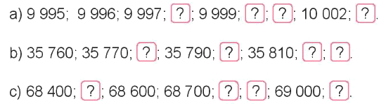 Toán lớp 3 trang 112 - Ôn tập các số trong phạm vi 10 000, 100 000 SGK Kết nối tri thức 1 1