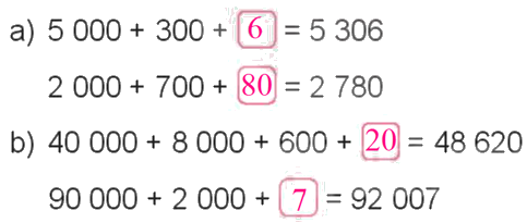 Toán lớp 3 trang 112 - Ôn tập các số trong phạm vi 10 000, 100 000 SGK Kết nối tri thức 11