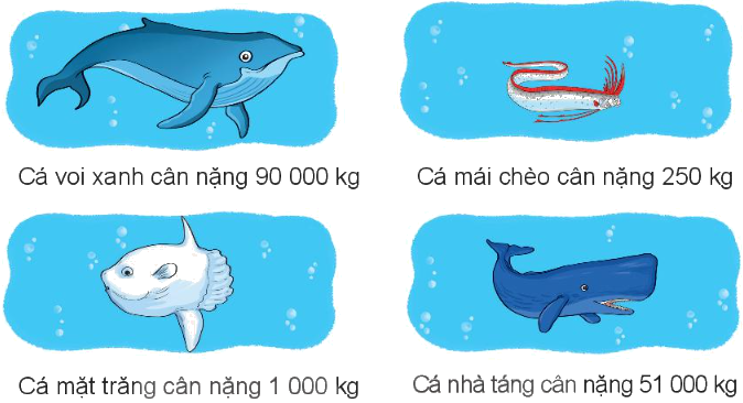 Toán lớp 3 trang 112 - Ôn tập các số trong phạm vi 10 000, 100 000 SGK Kết nối tri thức 3 1