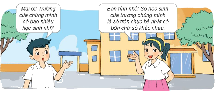 Toán lớp 3 trang 112 - Ôn tập các số trong phạm vi 10 000, 100 000 SGK Kết nối tri thức 9 1