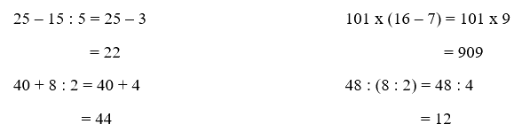 Toán lớp 3 trang 113 - Em ôn lại những gì đã học - SGK Cánh diều 4