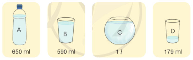 Toán lớp 3 trang 113 - Em ôn lại những gì đã học - SGK Cánh diều 5