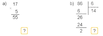 Toán lớp 3 trang 113 - Ôn tập phép nhân, phép chia trong phạm vi 100, 1 000 - SGK Kết nối tri thức 4