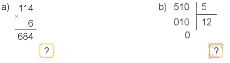 Toán lớp 3 trang 113 - Ôn tập phép nhân, phép chia trong phạm vi 100, 1 000 - SGK Kết nối tri thức 7 1