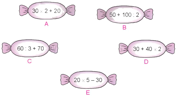 Toán lớp 3 trang 116 - Ôn tập biểu thức số - SGK Kết nối tri thức 2 1