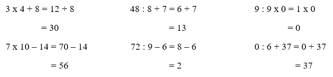 Toán lớp 3 trang 117 - Ôn tập về phép nhân, phép chia trong phạm vi 1 000 - SGK Cánh diều 4