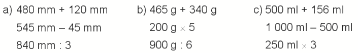 Toán lớp 3 trang 118 - Ôn tập hình học và đo lường - SGK Kết nối tri thức 10