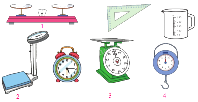 Toán lớp 3 trang 119 - Ôn tập hình học và đo lường - SGK Cánh diều 5