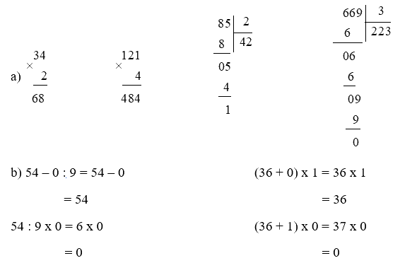 Toán lớp 3 trang 121 - Ôn tập chung - SGK Cánh diều 6