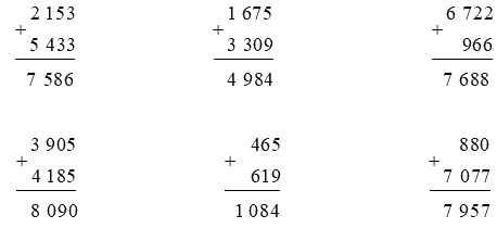 Toán lớp 3 trang 14 - Phép cộng các số trong phạm vi 10 000 - SGK Chân trời sáng tạo 0 2