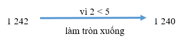 Toán lớp 3 trang 15 - Làm tròn số đến hàng chục, hàng trăm - SGK Kết nối tri thức 1 1