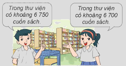 Toán lớp 3 trang 15 - Làm tròn số đến hàng chục, hàng trăm - SGK Kết nối tri thức 2 1