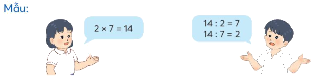 Toán lớp 3 trang 15 - Ôn tập phép chia - SGK Chân trời sáng tạo 0 1