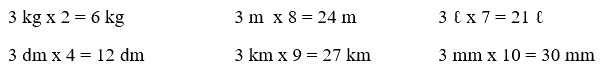 Toán lớp 3 trang 16 - Bảng nhân 3 - SGK Cánh diều 1 2