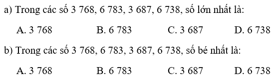 Toán lớp 3 trang 17 - Luyện tập chung - SGK Kết nối tri thức 11