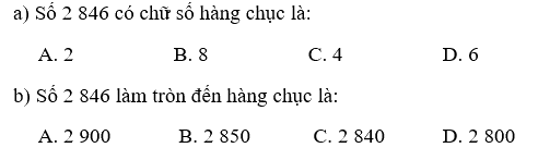 Toán lớp 3 trang 17 - Luyện tập chung - SGK Kết nối tri thức 2 1