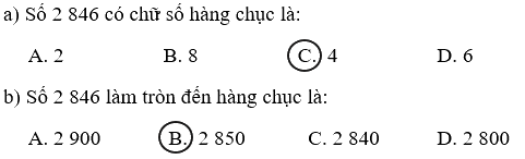 Toán lớp 3 trang 17 - Luyện tập chung - SGK Kết nối tri thức 2 2