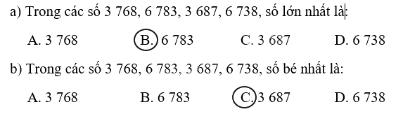 Toán lớp 3 trang 17 - Luyện tập chung - SGK Kết nối tri thức 6 2