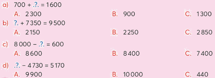 Toán lớp 3 trang 18 - Em làm được những gì - SGK Chân trời sáng tạo 1 1