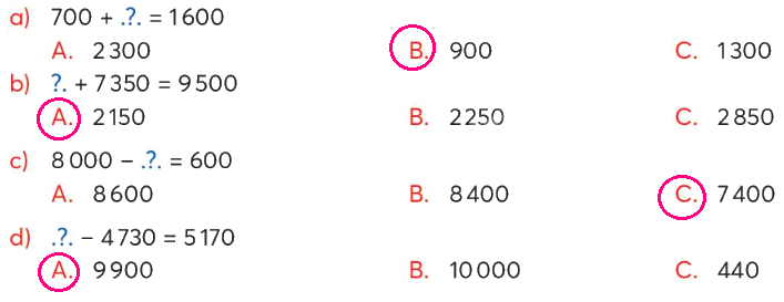 Toán lớp 3 trang 18 - Em làm được những gì - SGK Chân trời sáng tạo 1 2