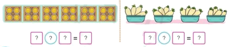 Toán lớp 3 trang 19 - Bảng nhân 4 - SGK Cánh diều 5