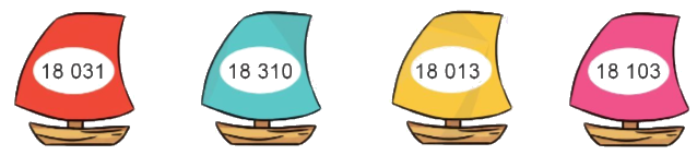 Toán lớp 3 trang 20 - Luyện tập - SGK Cánh diều 2 1