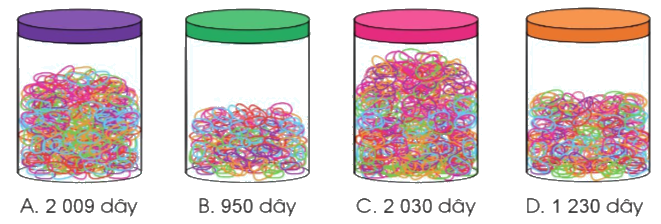Toán lớp 3 trang 20 - Luyện tập - SGK Cánh diều 7