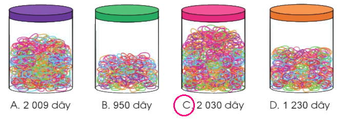 Toán lớp 3 trang 20 - Luyện tập - SGK Cánh diều 8