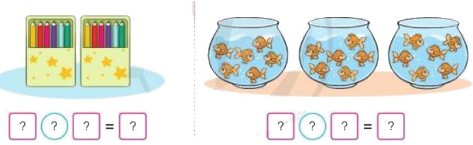 Toán lớp 3 trang 21 - Bảng nhân 6 - SGK Cánh diều 5