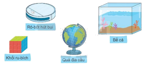 Toán lớp 3 trang 21 - Ôn tập hình học và đo lường - SGK Kết nối tri thức 1