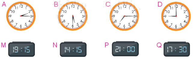 Toán lớp 3 trang 21 - Ôn tập hình học và đo lường - SGK Kết nối tri thức 8 1