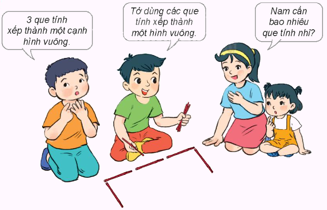 Toán lớp 3 trang 22 - Chu vi hình tam giác ,hình tứ giác, hình chữ nhật, hình vuông - SGK Kết nối tri thức 6