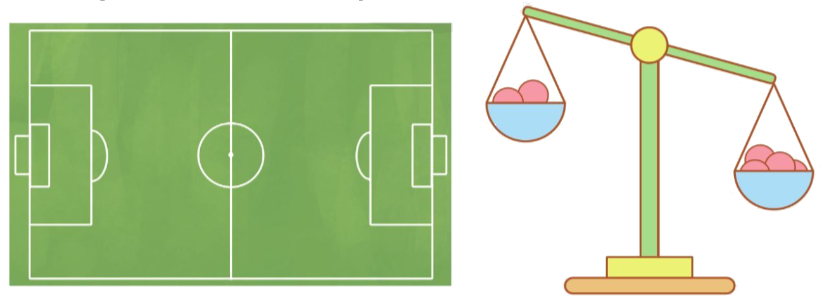 Toán lớp 3 trang 22 - Điểm ở giữa, trung điểm của đoạn thẳng - SGK Cánh diều 3 1