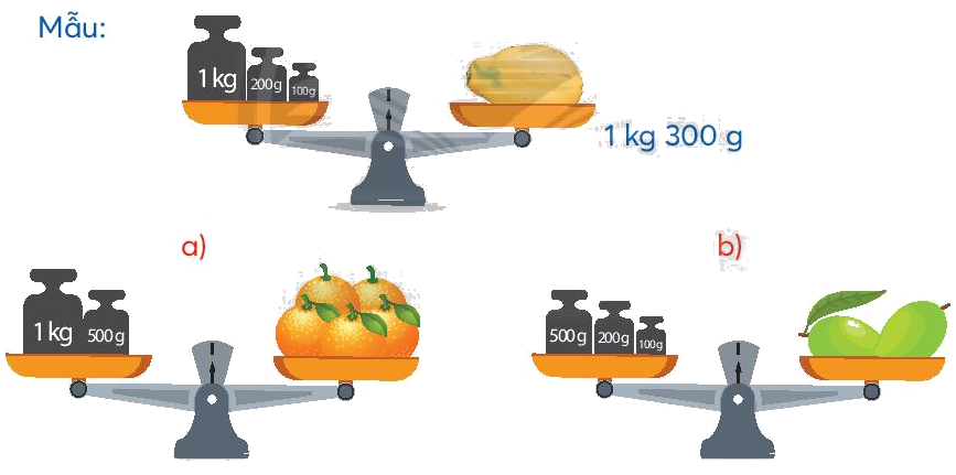 Toán lớp 3 trang 22 - Gam - SGK Chân trời sáng tạo 1
