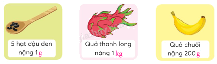 Toán lớp 3 trang 22 - Gam - SGK Chân trời sáng tạo 4 2