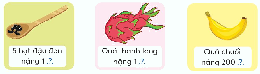 Toán lớp 3 trang 22 - Gam - SGK Chân trời sáng tạo 5