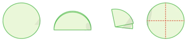 Toán lớp 3 trang 24 - Hình tròn, tâm, đường kính, bán kính - SGK Cánh diều 2 1