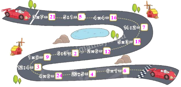 Toán lớp 3 trang 24 - Luyện tập chung - SGK Kết nối tri thức 11